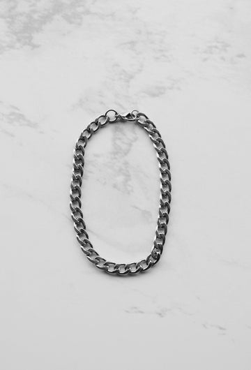 Brazalete Lomo Corvina Silver 5mm