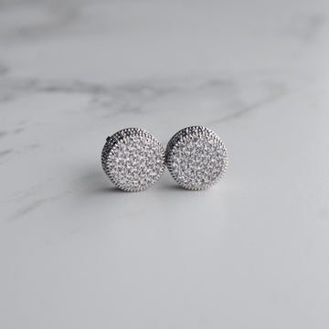 Arete Circular Iced 18k