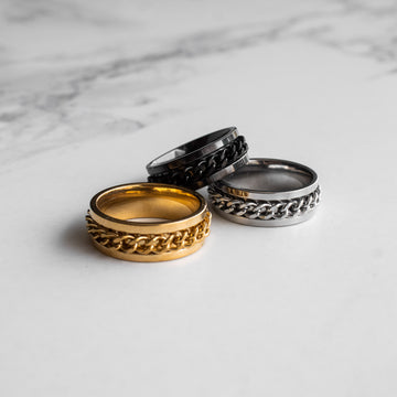 Anillo Giratorio Clasico