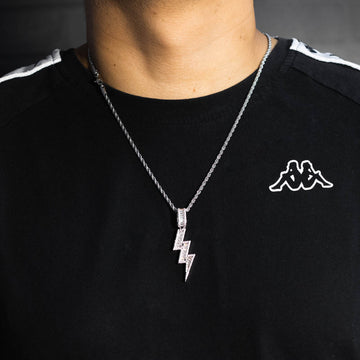 Cadena Zeus Premiun Silver Ice 18k