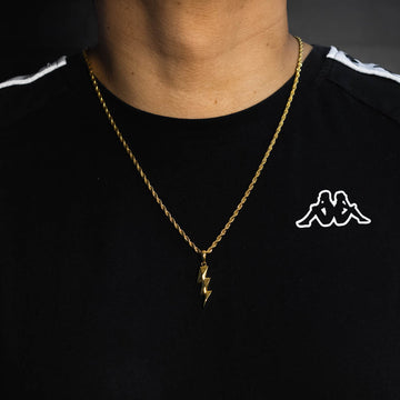 Cadena Trueno Clasico Gold
