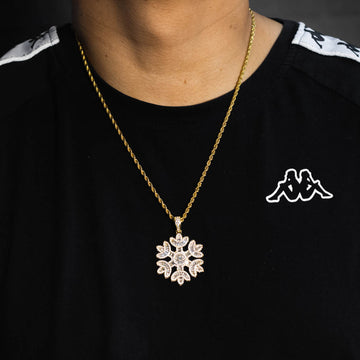 Cadena Copo Gold Ice 18k