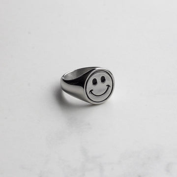 Anillo Smile Silver