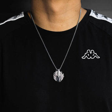 Cadena Vegetta Silver Ice 18k