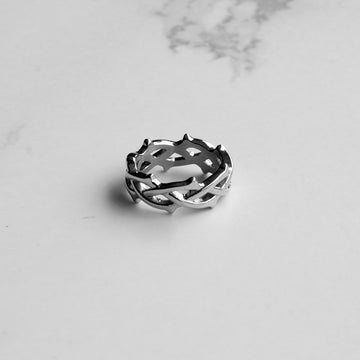 Anillo Crow Silver