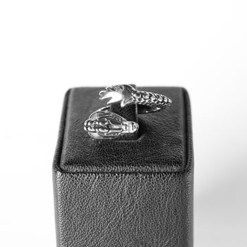 Anillo Dragon Silver