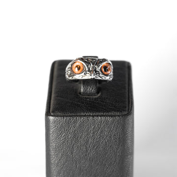 Anillos Ojos de Buho