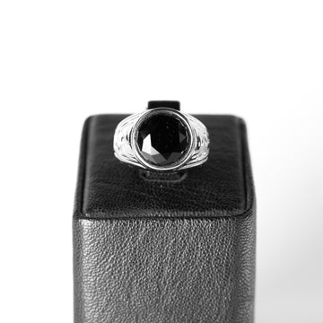 Anillo Onix Silver