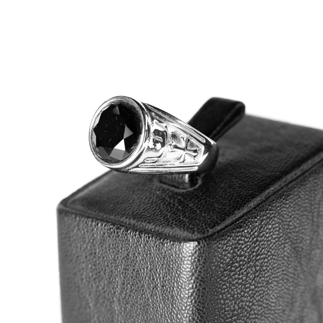 Anillo Onix Silver