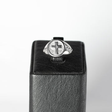 Anillo Cross Silver