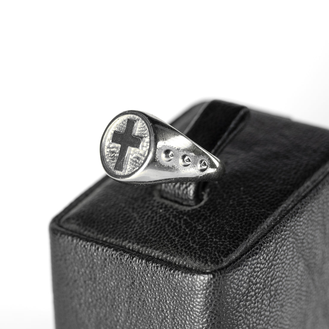 Anillo Cross Silver