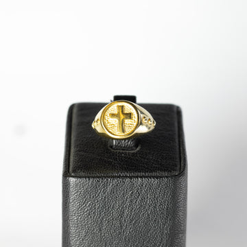 Anillo  Cross Gold