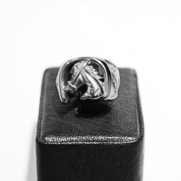 Anillo Caballo Silver