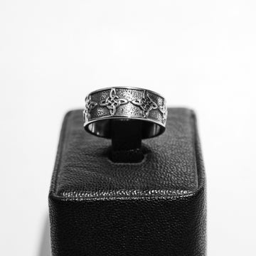 Anillo Celtic Line Silver