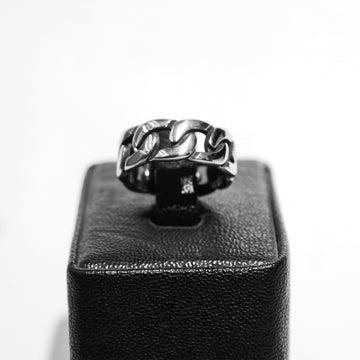 Anillo Cuban Link Basic