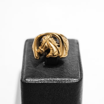 Anillo Caballo Gold