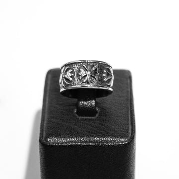 Anillo Royal Flower Silver