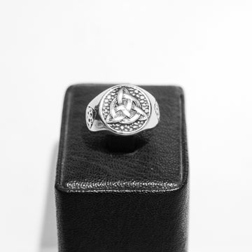 Anillo Celtic Knot Silver