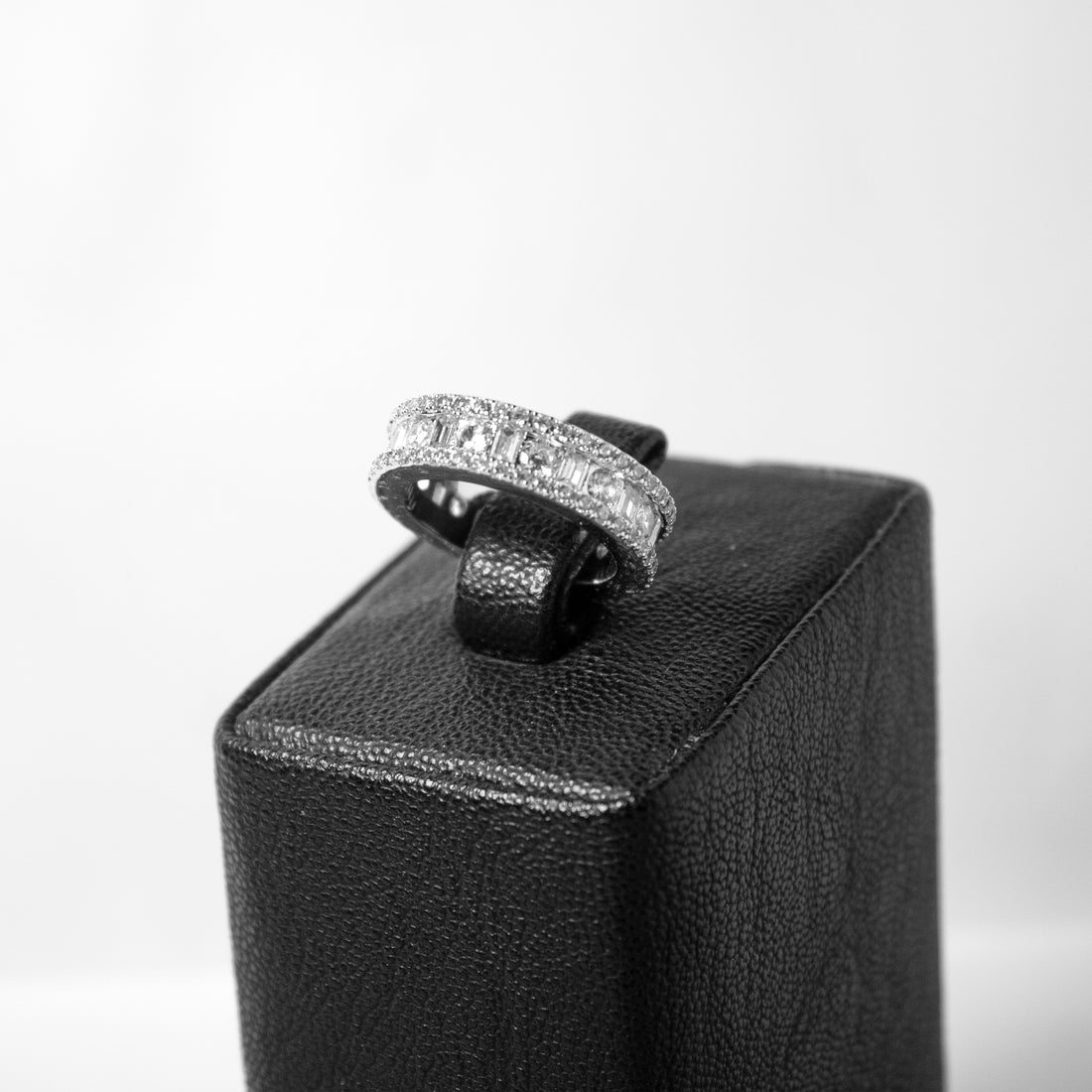 Anillo Tennis Silver