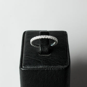 Anillo Mini cuban tennis Plata 925 2.0