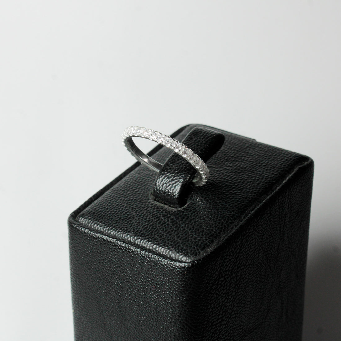 Anillo Mini cuban tennis Plata 925 2.0