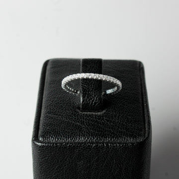 Anillo Mini cuban tennis Plata 925