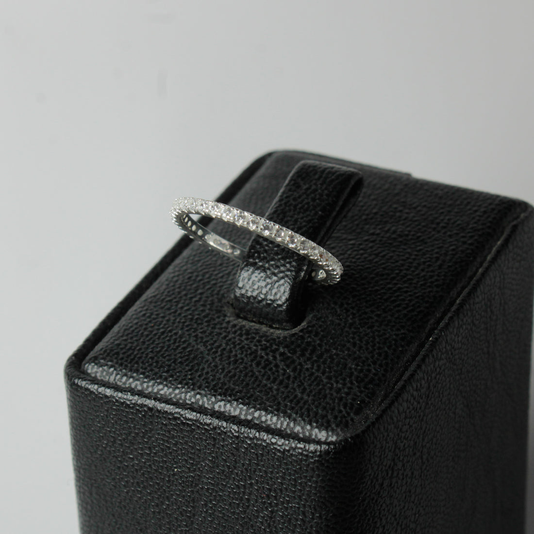 Anillo Mini cuban tennis Plata 925