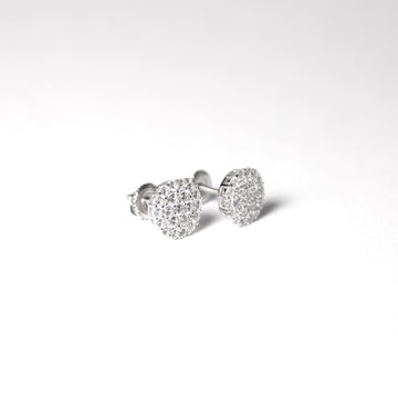 Aretes Circular Completo Plata 925