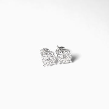 Aretes circulares mini Plata 925