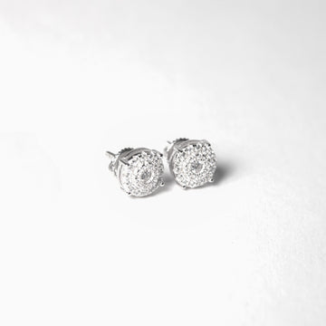 Arete Circular Plata 925
