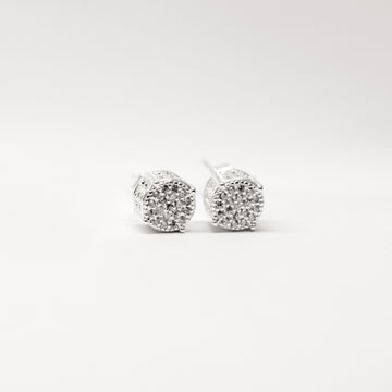 Arete Circular ice 2.0 Plata 925