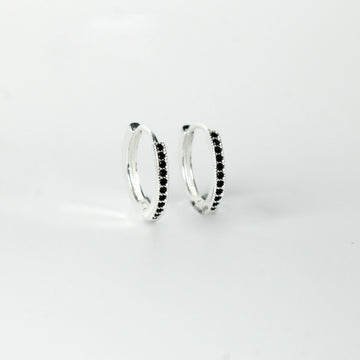 Argolla Black ice Plata 925