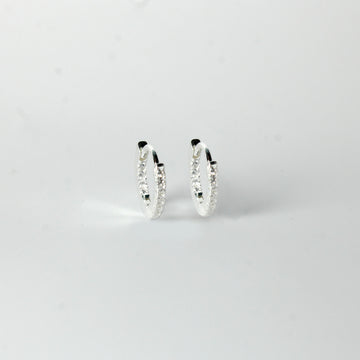 Argolla Silver ice Plata 925 1.0