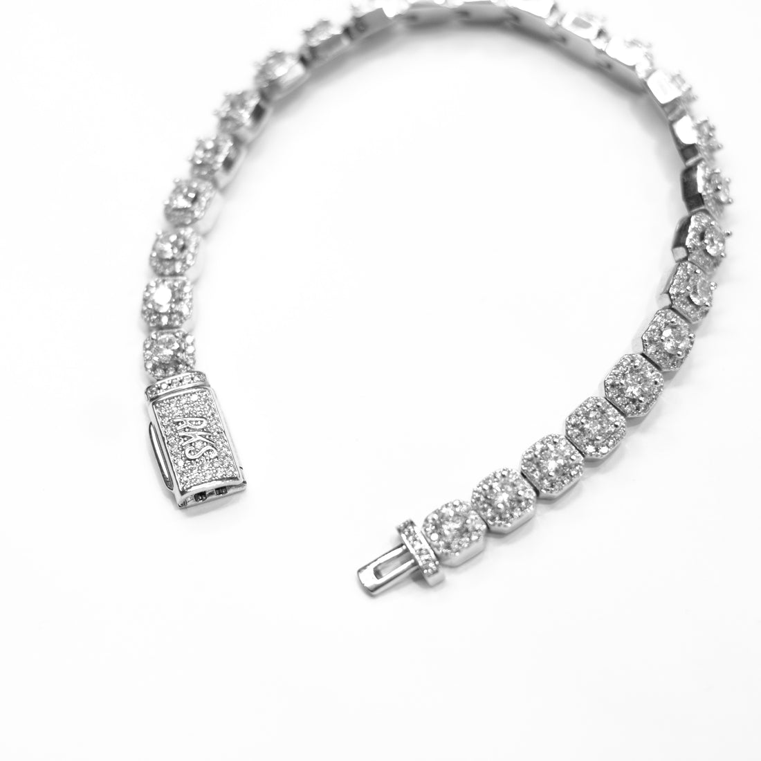 Brazaletes Cuban Tennis 8mm
