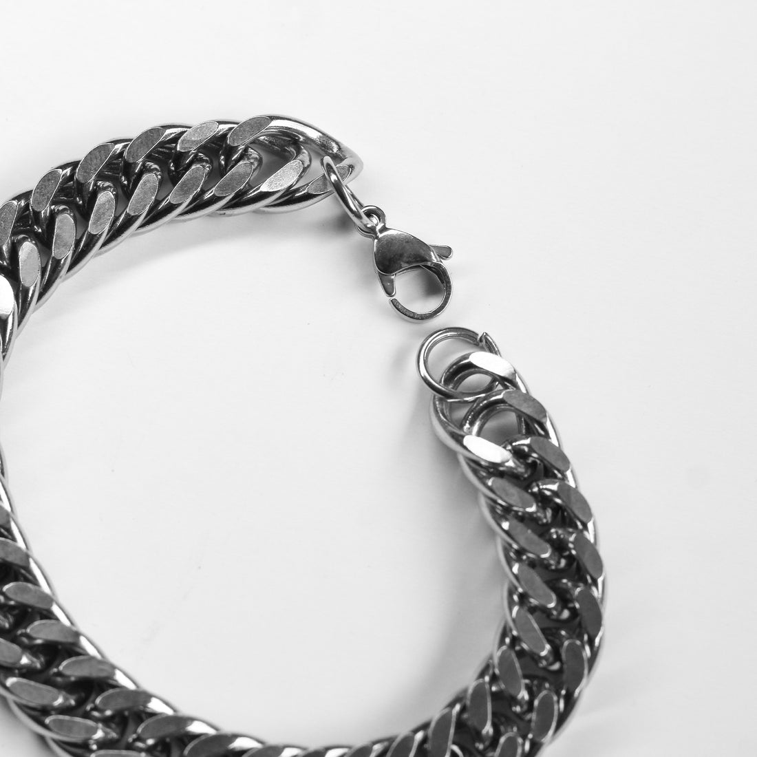 Brazalete 10mm Silver