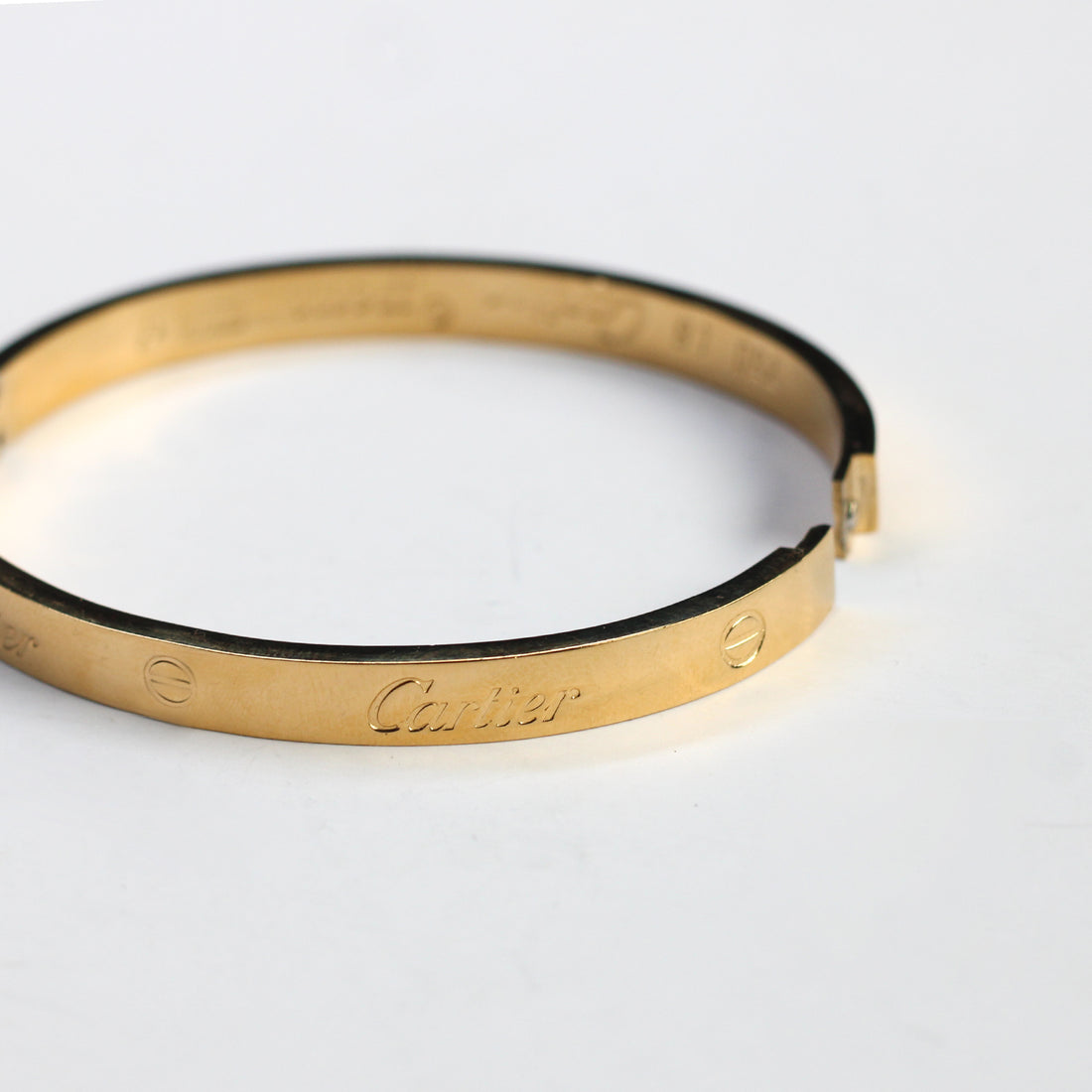 Brazalete Cartier Gold