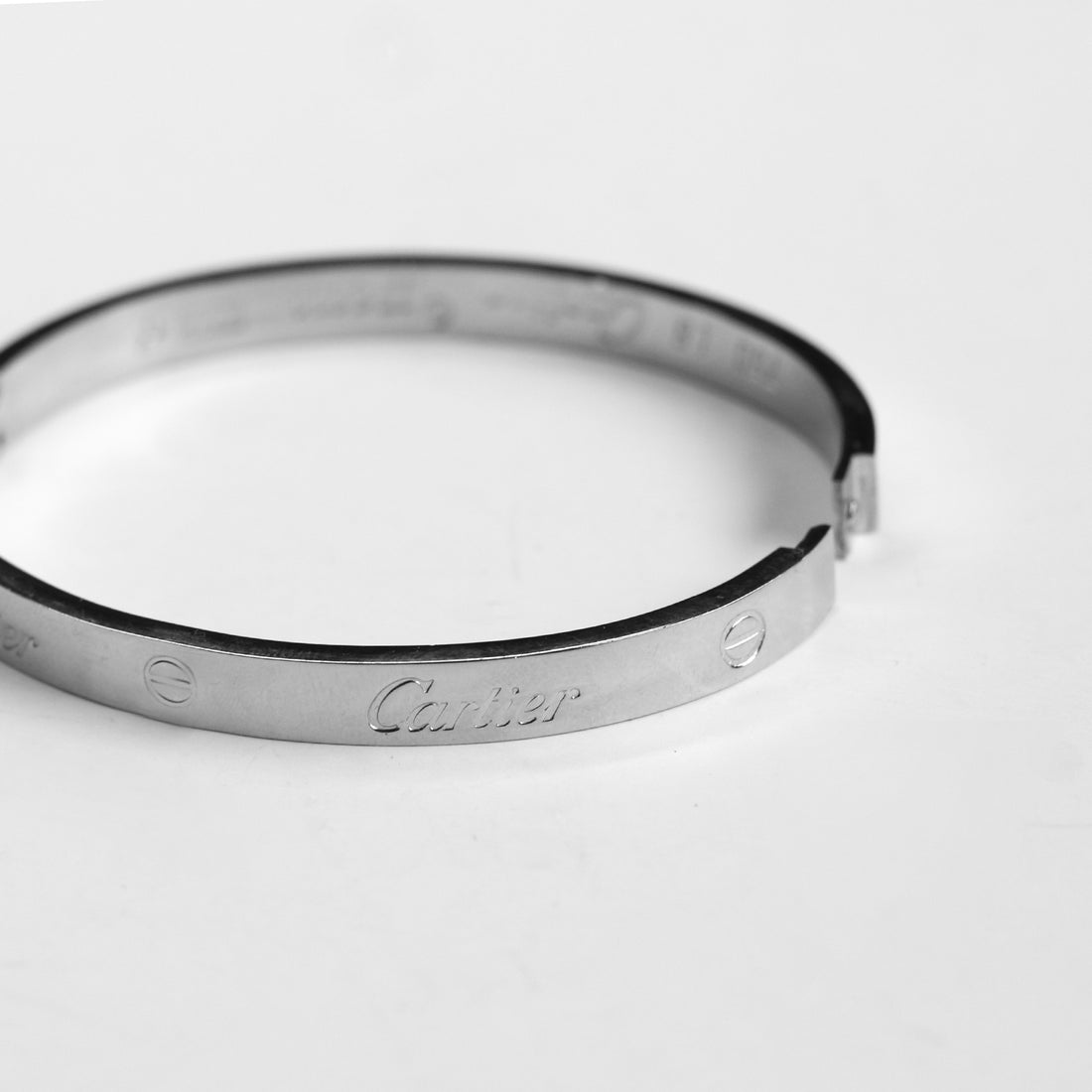 Brazalete Cartier Silver