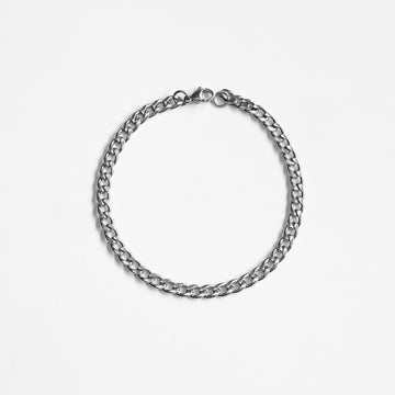 Brazalete Corvina Silver