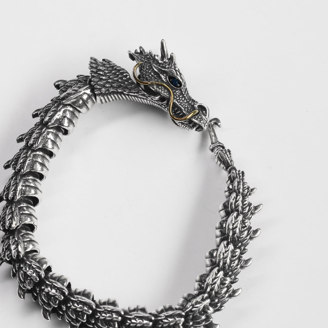 Brazalete Dragon Silver 1.0