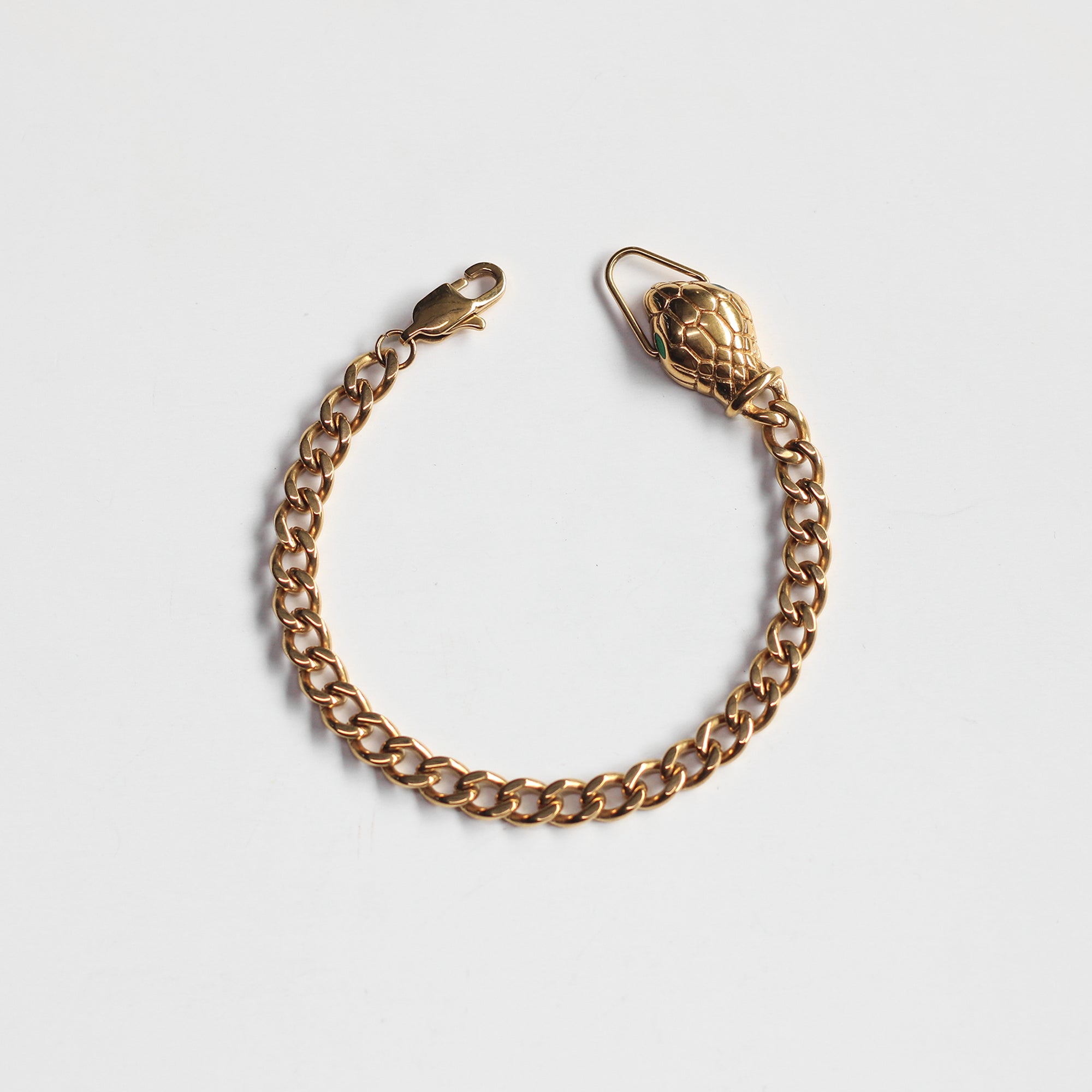 Brazalete Serpiente Gold