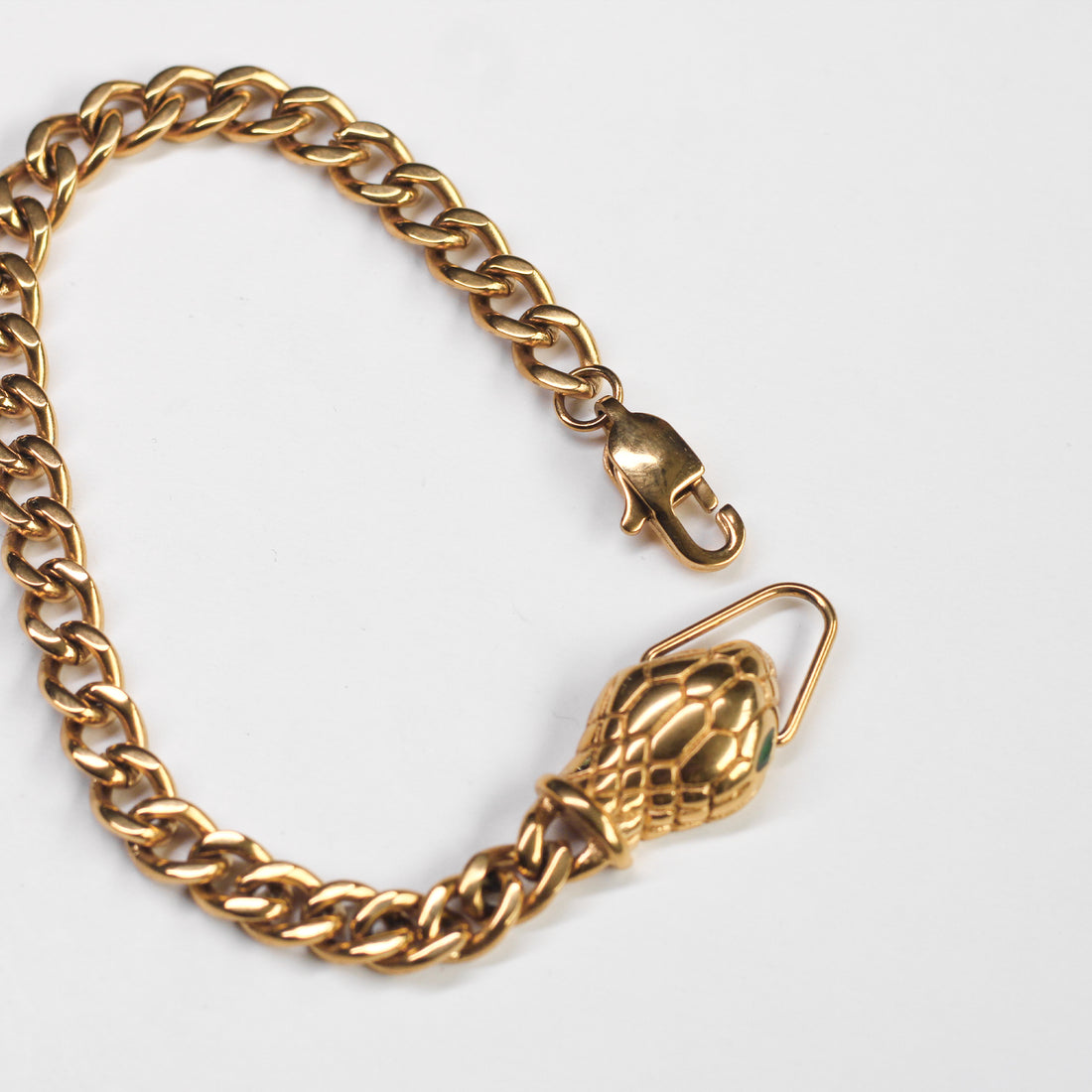 Brazalete Serpiente Gold