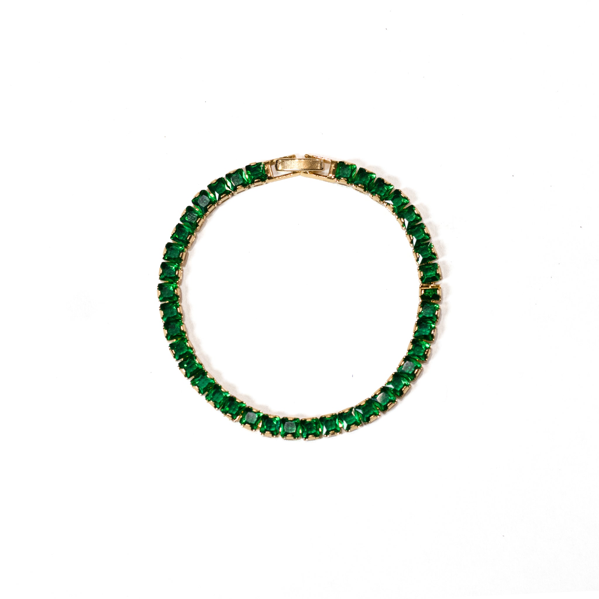 Tennis Green Gold 18k