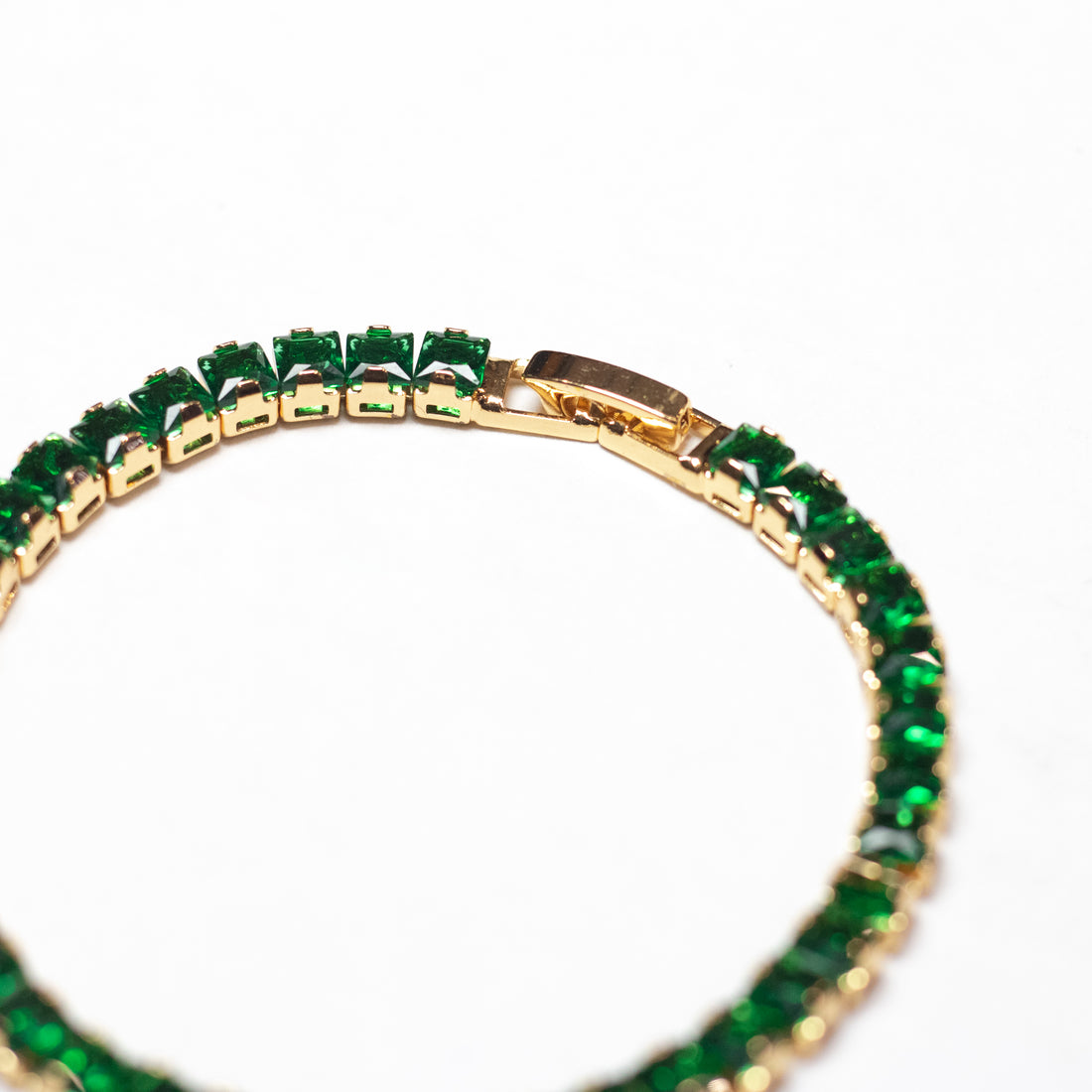 Tennis Green Gold 18k