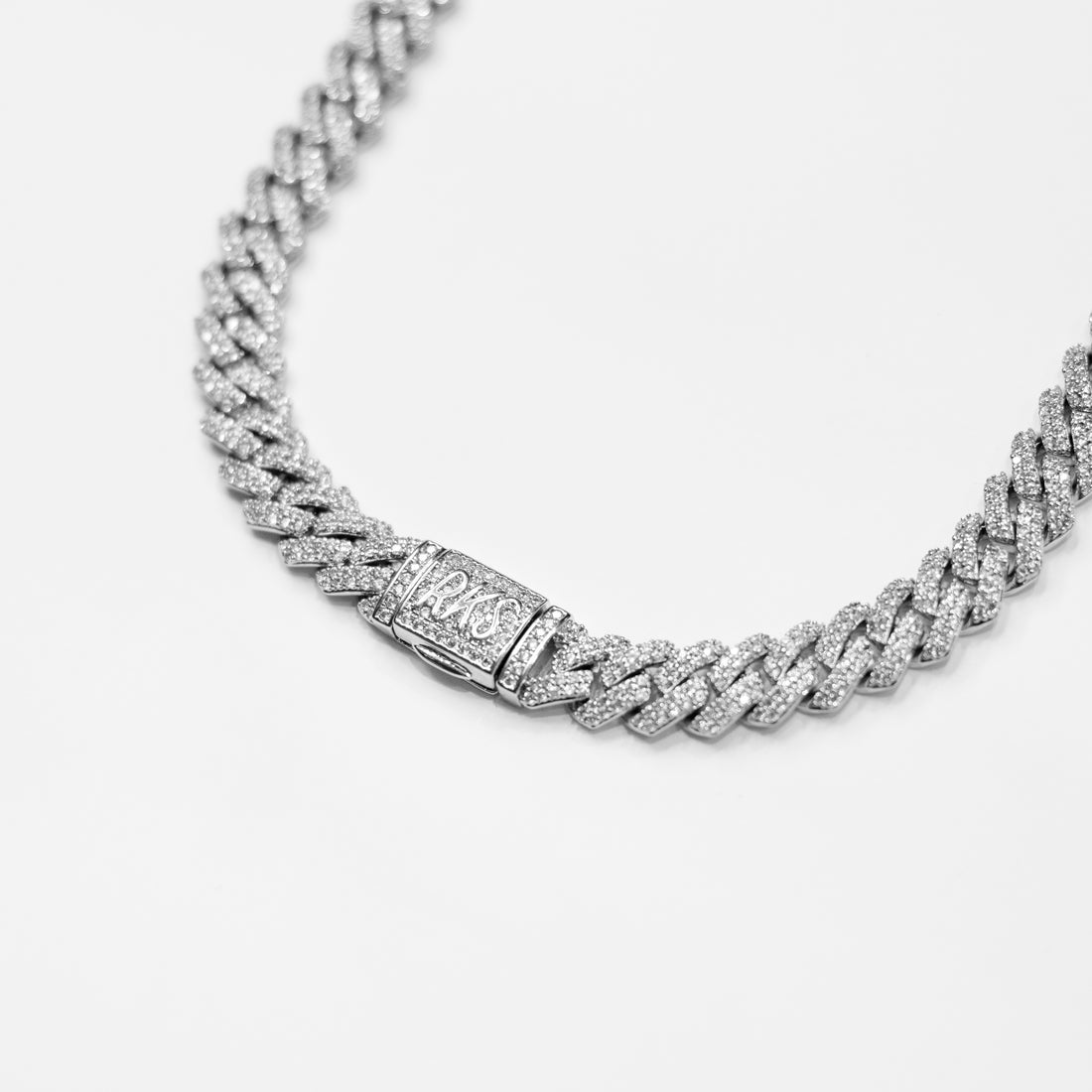 Cadena Cuban prong 8mm