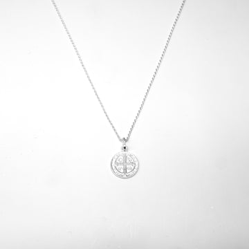 Cadena San Benito Plata 925