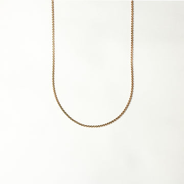 Cadena Waves Gold