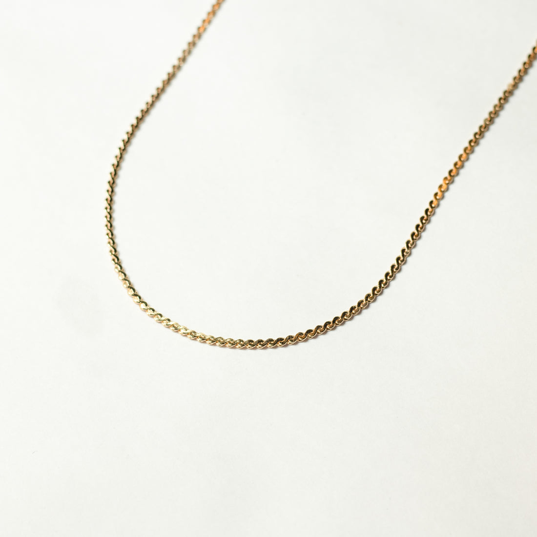 Cadena Waves Gold