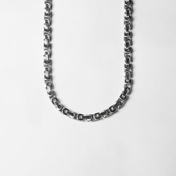 Chunky Link Silver