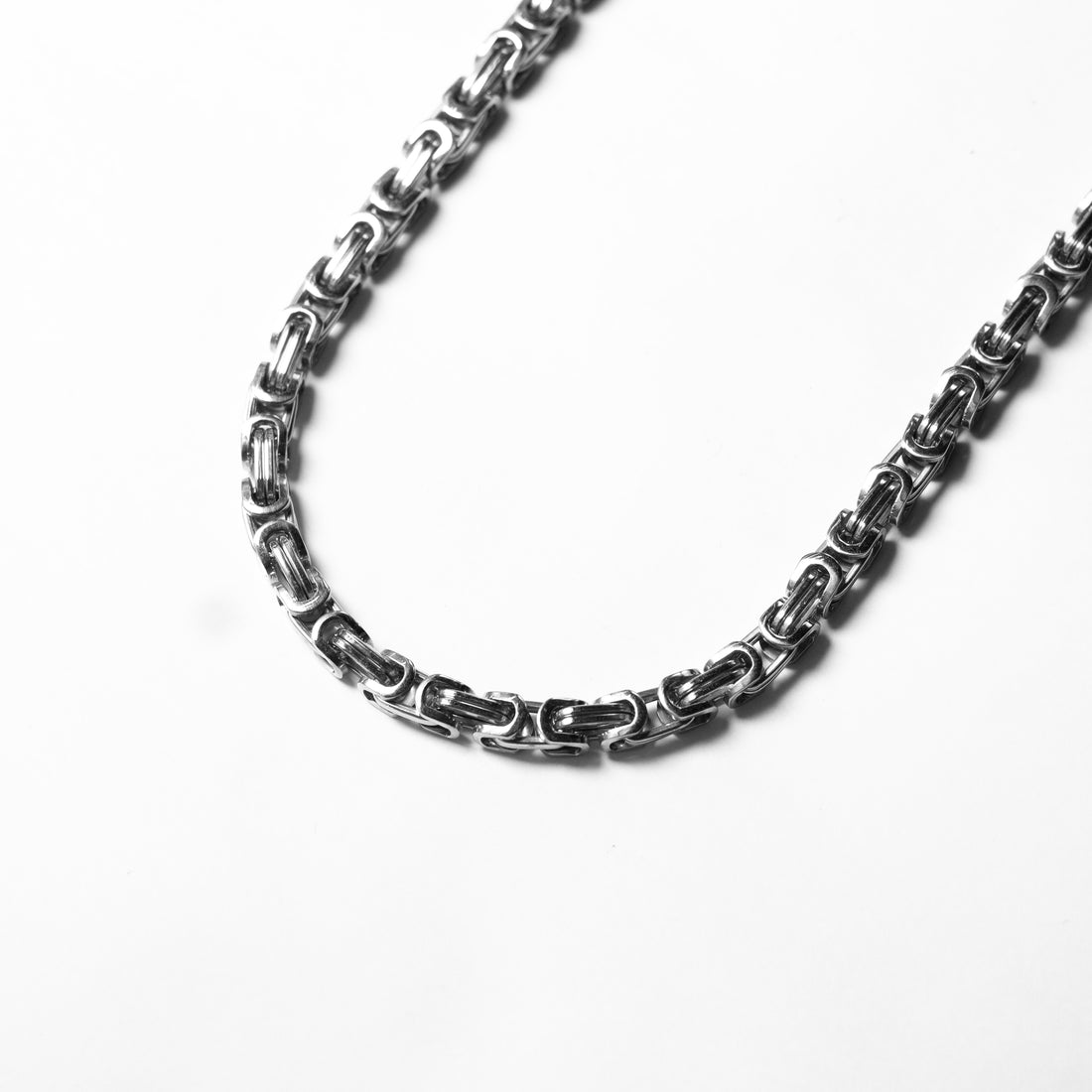 Chunky Link Silver
