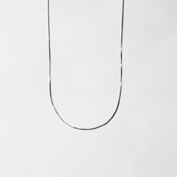 Cadena Minimal Silver